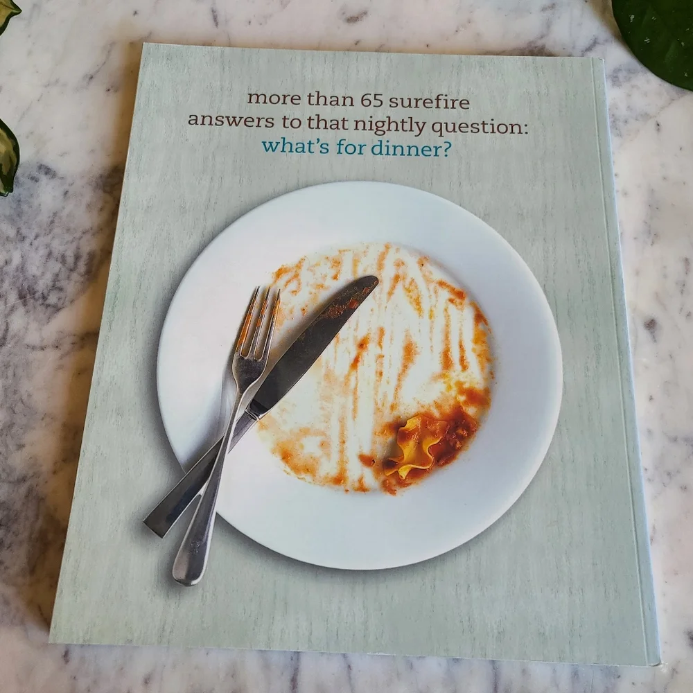 Real Simple Celebrations & Meals Made Easy Cookbook Bundle Set of 2
